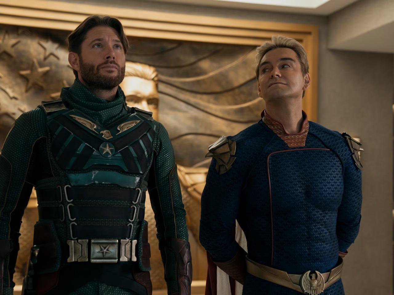 <p><strong>The Boys season 5 (Prime Video, April 8)</strong></p>
<p>Picking up roughly six months after the events of Gen V Season 2, the world is now under the fascist control of Homelander Hughie, Mother&rsquo;s Milk, and Frenchie are initially held in "Freedom Camps" while Annie (Starlight) attempts to build an underground resistance. A terminally ill Billy Butcher returns with a genocidal Supe-killing virus, setting in motion a chain of events that threatens to wipe out all powered individuals</p>